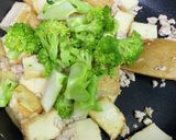 厚揚げ鶏キムチ作り方5写真