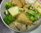 厚揚げ鶏キムチ作り方6写真