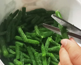 いんげんのゴマ和え作り方1写真
