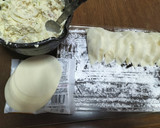豆腐の餃子の皮包み！厨房ばあばぁ！作り方4写真