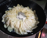 豆腐の餃子の皮包み！厨房ばあばぁ！作り方5写真