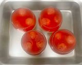 とろとろ〜すいかのゼリーと杏仁豆腐作り方12写真