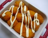 リメイク！うずらフライのマヨチーズ焼き作り方1写真