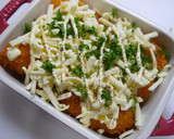 リメイク！うずらフライのマヨチーズ焼き作り方2写真