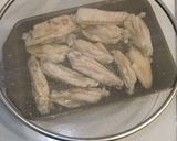 簡単俺の飯　ピリ辛手羽中焼き作り方3写真