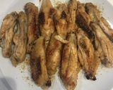 簡単俺の飯　ピリ辛手羽中焼き作り方4写真