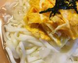 冷やしうどん●細切り玉子＆ひやし細うどん作り方2写真