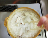究極のたまご粥 とろ〜り茶碗蒸し風味♪作り方3写真