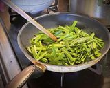 ニラと卵の炒め物作り方5写真