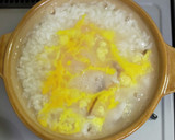 究極のたまご粥 とろ〜り茶碗蒸し風味♪作り方5写真