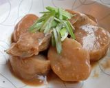 味噌が香る♪　サバの味噌煮作り方7写真