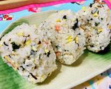 食欲増進！韓国チュモッパ風おにぎり作り方4写真