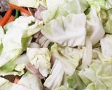 余り野菜で定食屋さんの野菜炒め♡主人絶賛作り方3写真