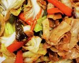 余り野菜で定食屋さんの野菜炒め♡主人絶賛作り方5写真