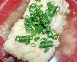 スープたっぷり♡揚げ出し豆腐♪外カリッよ作り方4写真