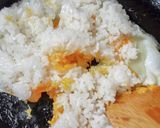 朝からパパっと炒飯♪主人お弁当に♡作り方1写真