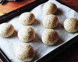 米粉でもちふわ♡アールグレイミルクパン作り方5写真