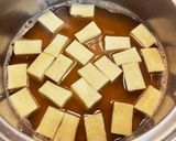 高野豆腐の卵とじ作り方4写真