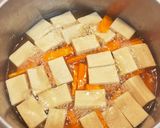 高野豆腐の卵とじ作り方5写真