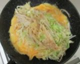 オムキャベもやし作り方4写真