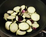 なすの辛味噌炒め★ピーマン★肉無しOK作り方4写真