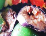 なすの辛味噌炒め★ピーマン★肉無しOK作り方8写真