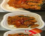 美味ドレプルコギマスタード鶏の味噌焼き丼作り方2写真