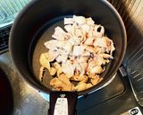 鶏皮煎餅の甘酢餡和え作り方4写真