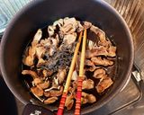 鶏皮煎餅の甘酢餡和え作り方7写真