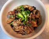 鶏皮煎餅の甘酢餡和え作り方8写真