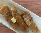 豚バラえのきのバターしょうゆ焼き作り方5写真