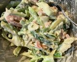 残り物野菜でかき揚げならぬかき焼き作り方4写真