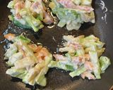 残り物野菜でかき揚げならぬかき焼き作り方5写真
