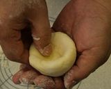 ロゴ・モモ（蒸し焼きモモ）作り方13写真