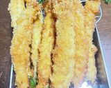 弁当ストック　豚肉まきアスパラフライ作り方1写真