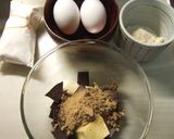 ラズベリー♥チョコパウンド作り方1写真