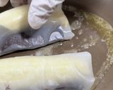 新食感♪モチモチとろ〜り♪チョコバナナ作り方3写真