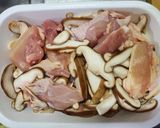 よだれ鶏のペペロンチーノ作り方1写真