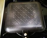卵とハムのホットサンド作り方4写真