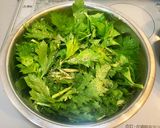 簡単苦美味い！セロリの葉っぱサラダ。作り方5写真