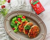 ひじき入り豆腐ハンバーグ作り方4写真