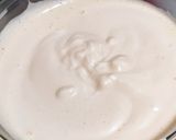 ふわっとろ〜!半熟かすてら☆抹茶味作り方2写真