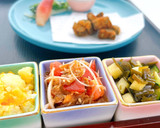 だしがら活用♪トマトと生らっきょう和え物作り方3写真