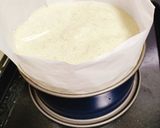 ふわっとろ〜!半熟かすてら☆抹茶味作り方4写真
