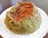 ふわっとろ〜!半熟かすてら☆抹茶味作り方8写真