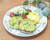 【簡単】アボカドとツナのオープンサンド作り方4写真