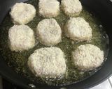 牛脂でジューシー！柔らかメンチカツ♪作り方9写真
