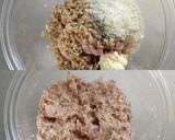 レンジで簡単スーパー大麦入りミートボール作り方2写真
