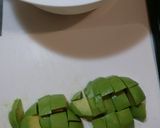 簡単！旨い！アボカドと納豆の塩昆布ナムル作り方2写真