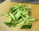 すぐ飲みたいときのサバ缶きゅうり作り方1写真